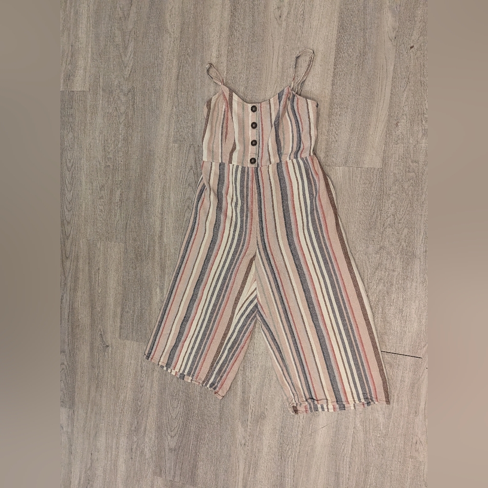 Pinstripe Pants Jumper